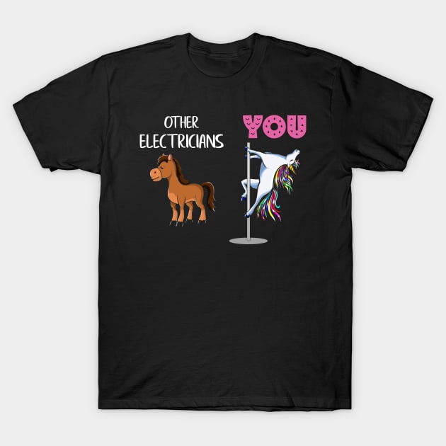 Other Electricians & You T-Shirt by Tee-hub
